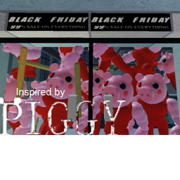 Piggy Black Friday