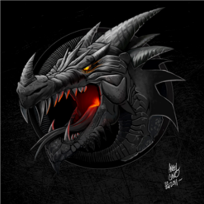 Dragon Logo Roblox decal