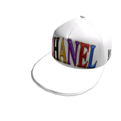 Multicolor Chanel  hat 