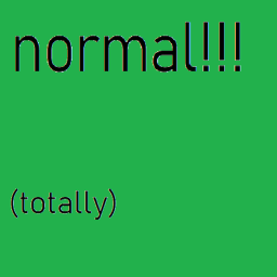 The Totally Normal Obby
