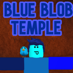 Blue Blob Temple
