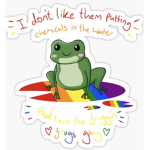 LGBTQIA+ Froggys
