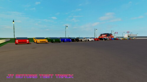 [UPDATE!] JT Motors Test Track