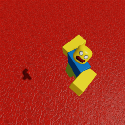 Noobs failing on an computer-made obby.