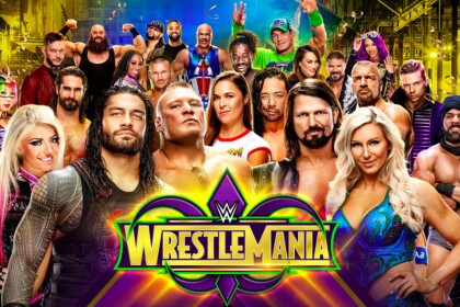 [100K VISITS!!] WWE WrestleMania 34