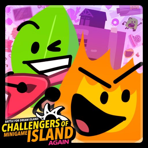 BFDI: Challengers of Minigame Island Again icon
