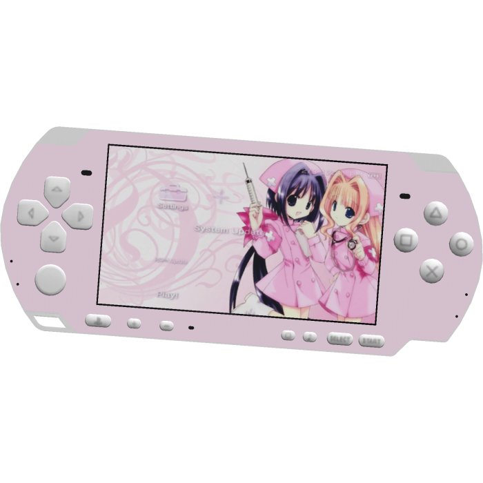 (҂ ;× _ u ) nurse game console