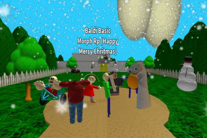 Baldi Basic Morph Rp (Christmas)