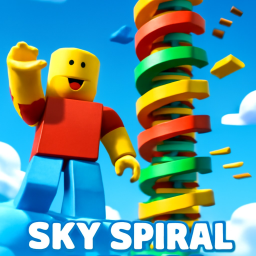 Sky Spiral Obby
