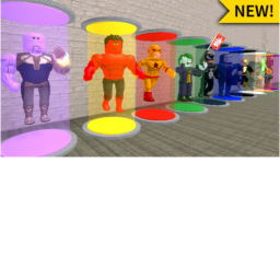 Superhero / Supervillain Tycoon
