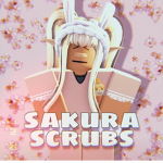 Sakura Scrubs