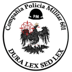 [CPM] Compañía Policía Militar 601.