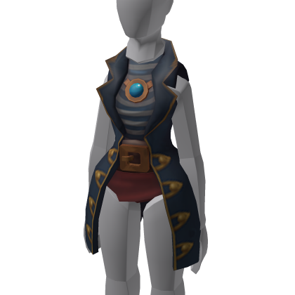 The High Seas: Beatrix The Pirate Queen - Torso