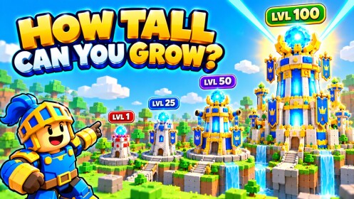 🏰 Grow a Tower [IDLE TOWER DEFENSE]