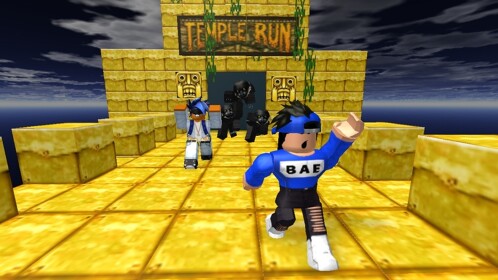 TEMPLE RUN