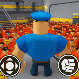 👮 Survive Barry The Killer