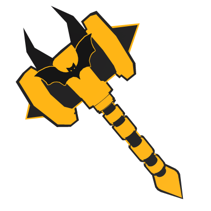 Halloween Bat Hammer