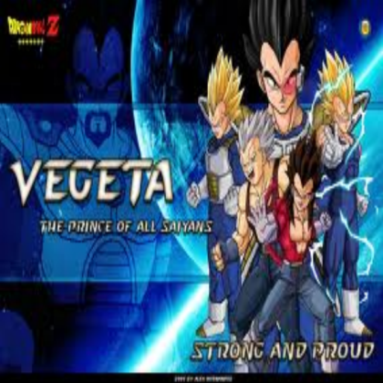 Vegeta (Dragon Ball) Roblox decal