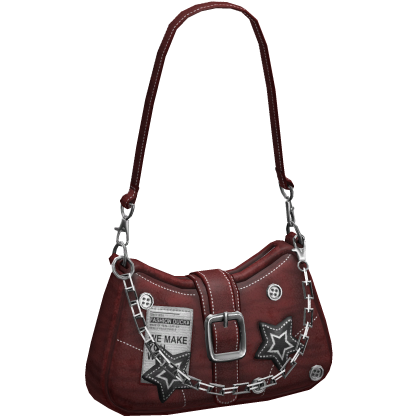 Red Leather Shoulder Bag 3.0 thumbnail