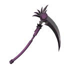 Silver Pink Scythe