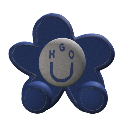 HUGO Flower Plush Shoulder Pet thumbnail
