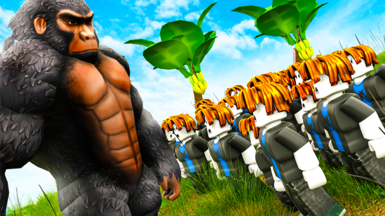 100 Players vs 1 Gorilla screenshot 2