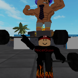 Big Weight Lifting Simulator