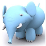 elephant is beautiful