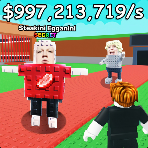 [🥩] Steal a Trend official Roblox game thumbnail