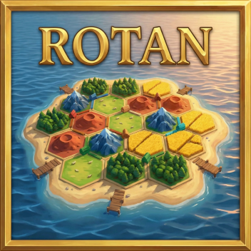 ROTAN [Classic] - Strategy Board Game