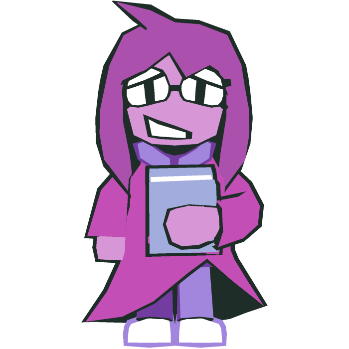 Seth Shoulder Pal - DELTARUNE