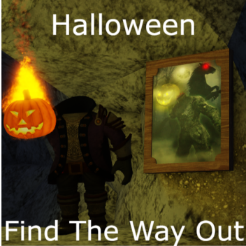 [Halloween!] Find The Way To Open