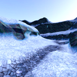 Wintery Bluffs icon