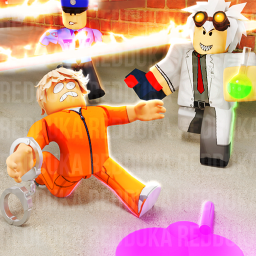 Escape Prison Lab Obby! (NEW) icon