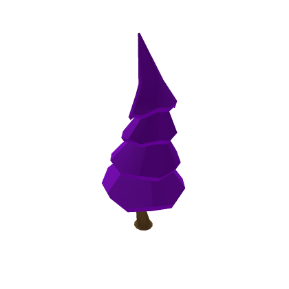 purple tree