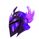 Amethyst Aura Warrior
