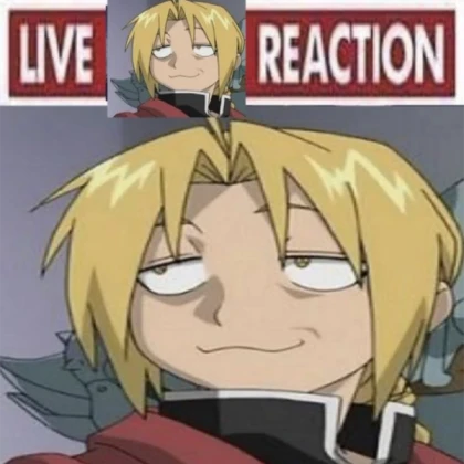 live Edward reaction
