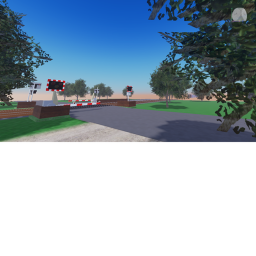 kingsfernsden level crossing