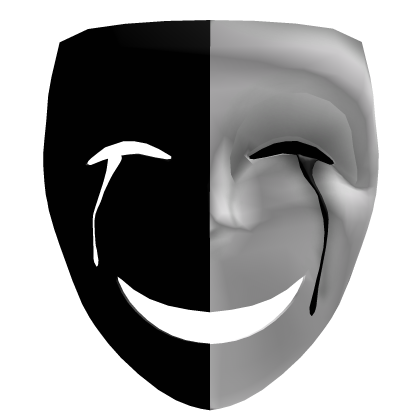 Monium Comedy Mask [SR] Roblox item