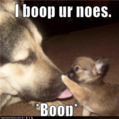boop dog Roblox decal