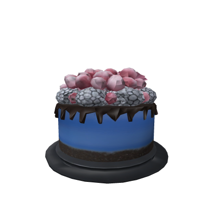Blue Cake Roblox item