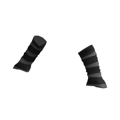 Black & Grey Arm Warmers