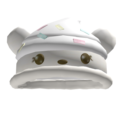 ꒰marshmellow nomnom kawaii ice cream beanie thumbnail
