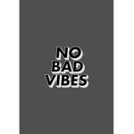No Bad Vibes Español