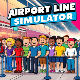 Airport Line Simulator ✈️