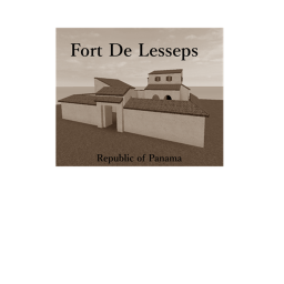 Fort De Lesseps; 1885