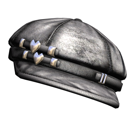 White Heart Leather Hat 3.0 Roblox item