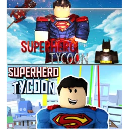 SuperHero Tycoon [NEW] icon