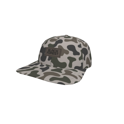 Black Forest Duck Camo Snapback Roblox item