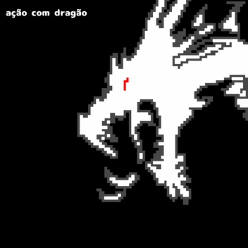 action with dragon